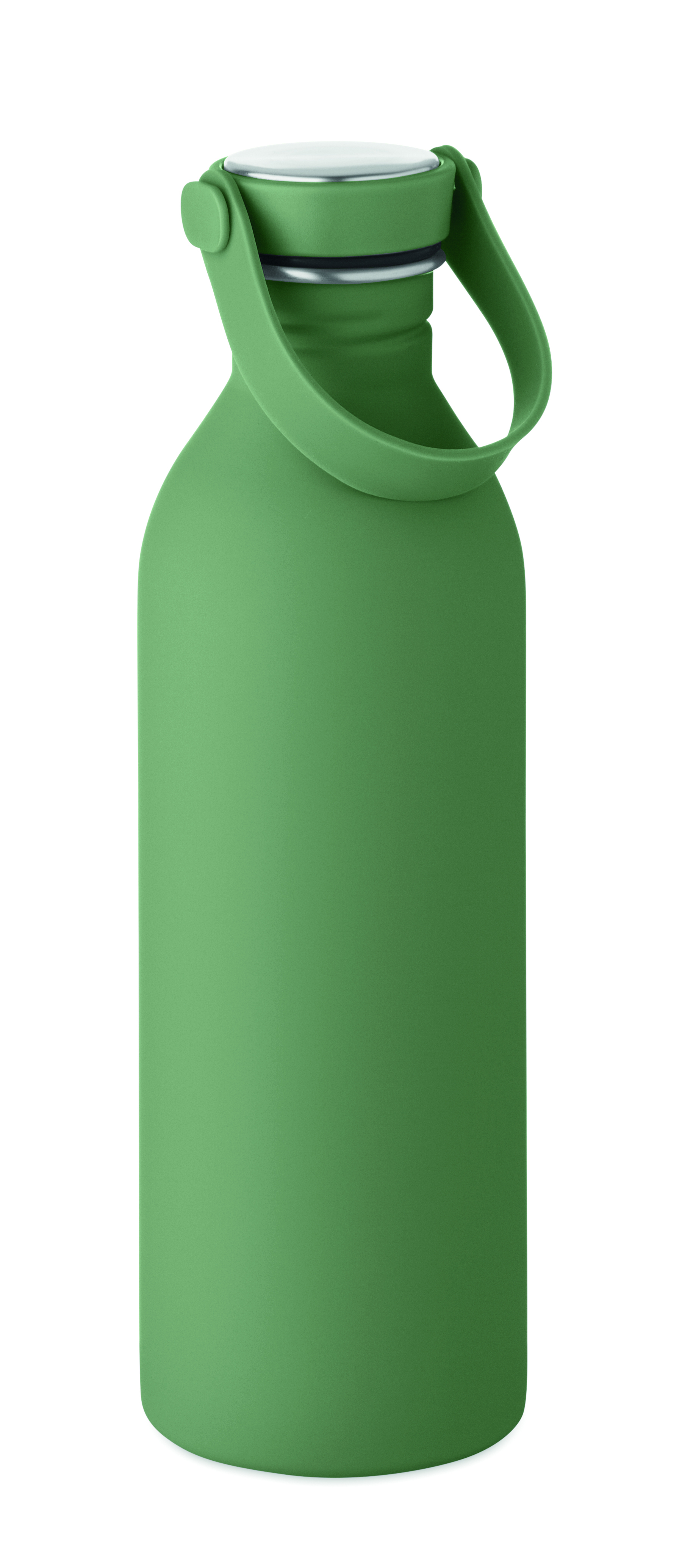 Bouteille publicitaire simple paroi 500 ml Svalur Vert foncé